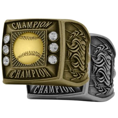Kundenspezifische Jugend-Baseball-Turnier-Ringe für elegante Kinder als Preise