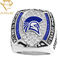 Druckguß Logo Deep Engraved Silver Sports schellt Jugend-Fußball-Meisterschafts-Ringe