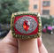 Handgemachter Jugend-Preis-Messingmänner orWomen Meisterschafts-Sport-Ring der Universitäts3d mit Diamanten