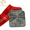 Werfende Farbe emaillierte athletische laufende Medaillen Soem-ODM Renn