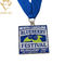 Kundenspezifische Medaillen des Sport-laufende Ereignis-EBBs 5K Renndruckguß