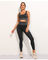 Nahtlose Frauen-Sportkleidung der Toleranz-2cm stellt Übungs-Turnhallen-Kleidung ein