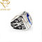 Team Individualized Custom Silver Championship-Ring