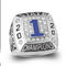 Silber CER Baseball-Meisterschafts-Ringe des Entwurfs-3D