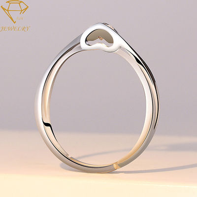 AAA CZ entsteint justierbares personifiziertes Silber Ring For Women